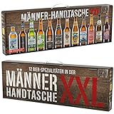 Beer Tasting Box | Geschenk-Idee | Papa | Männer | Bier-Spezialitäten von Privatbrauereien | mit Henkel |...
