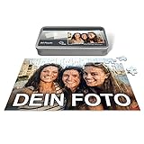 PhotoFancy® - Puzzle mit eigenem Foto Bedrucken Lassen (96 Teile (A4))