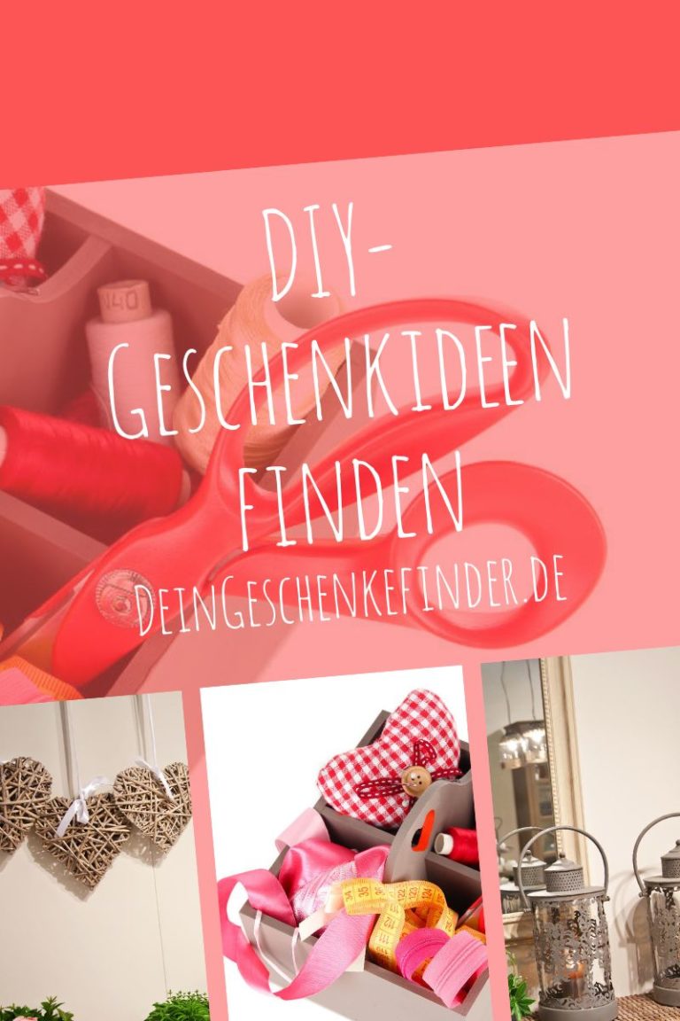 DIY-Geschenke: So findest du die schönsten DIY-Geschenkideen für jeden Anlass 